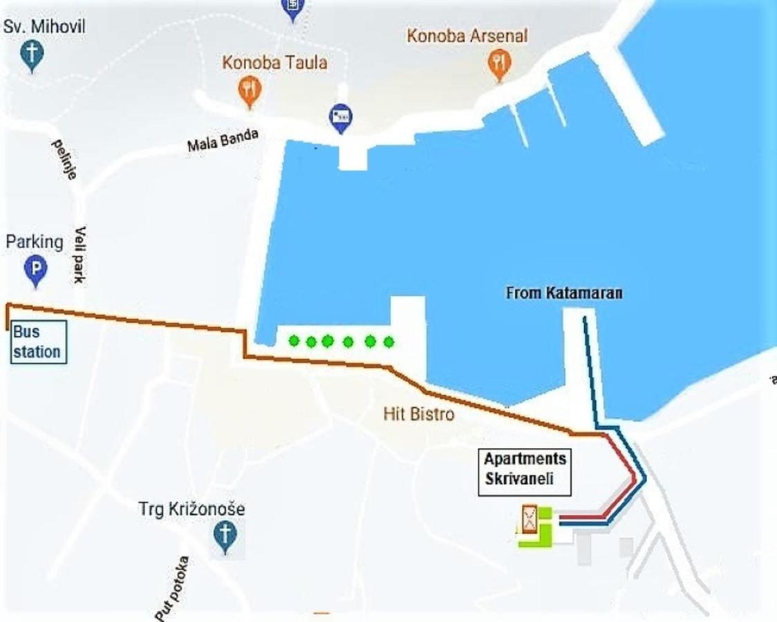 Apartments Skrivaneli Йелса Екстериор снимка